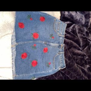 Pacsun Skirt Size 26